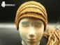 Preview: Hanf dread accessories, winter dreadlocks, flauschiges Dread Stirnband, oversize, dreadmuetze, dread, headband, drealocks, oversize accessoires